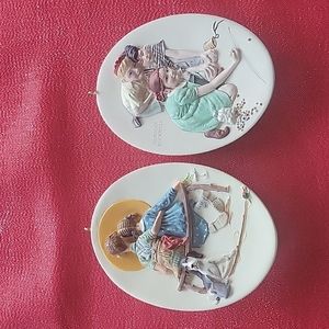Norman Rockwell ornaments